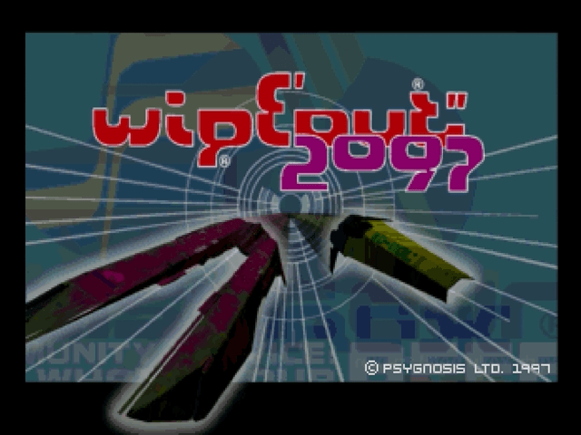 Wipeout 2097 screenshot 3 for Sega Saturn